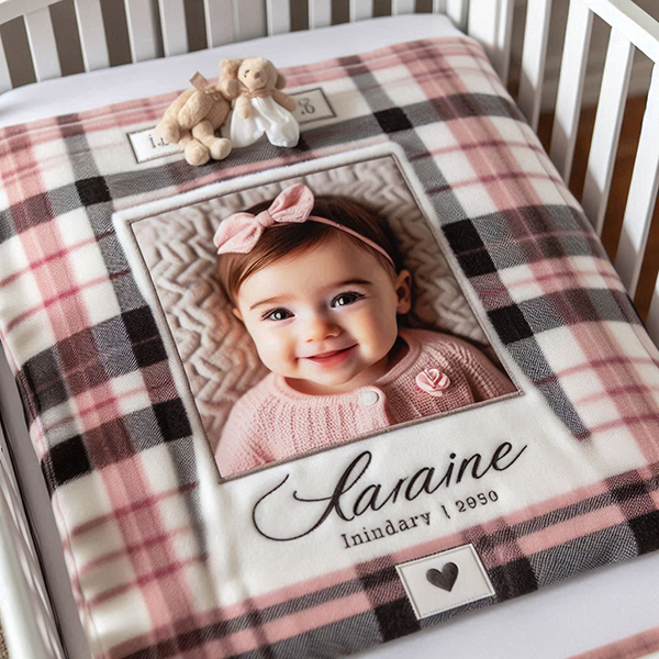 Coperta in pile personalizzabile 2