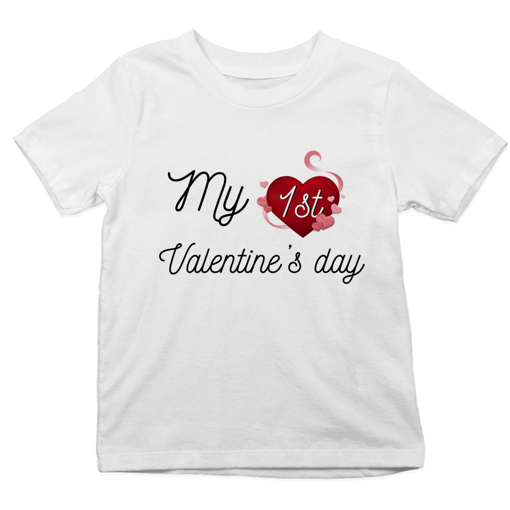 T-shirt “My 1st Valentine’s Day”