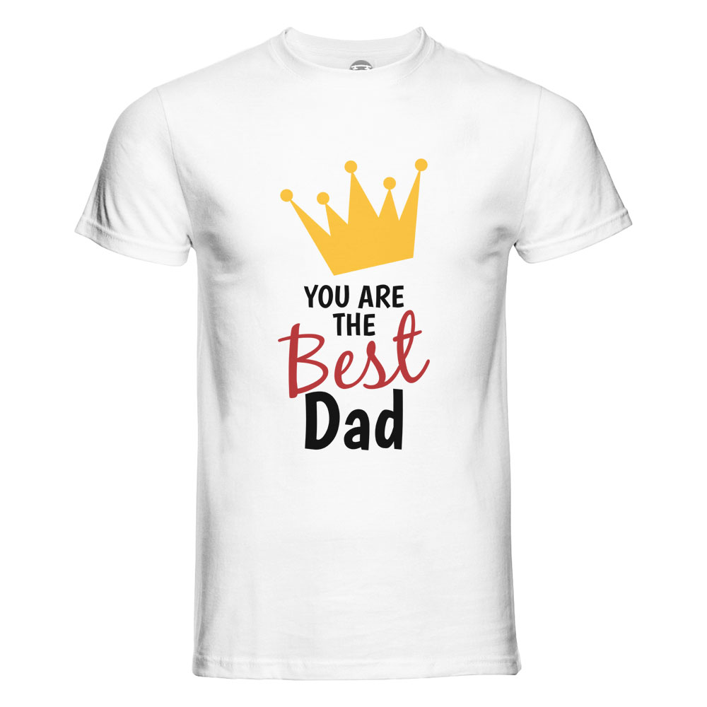 T-shirt “You are the best dad”