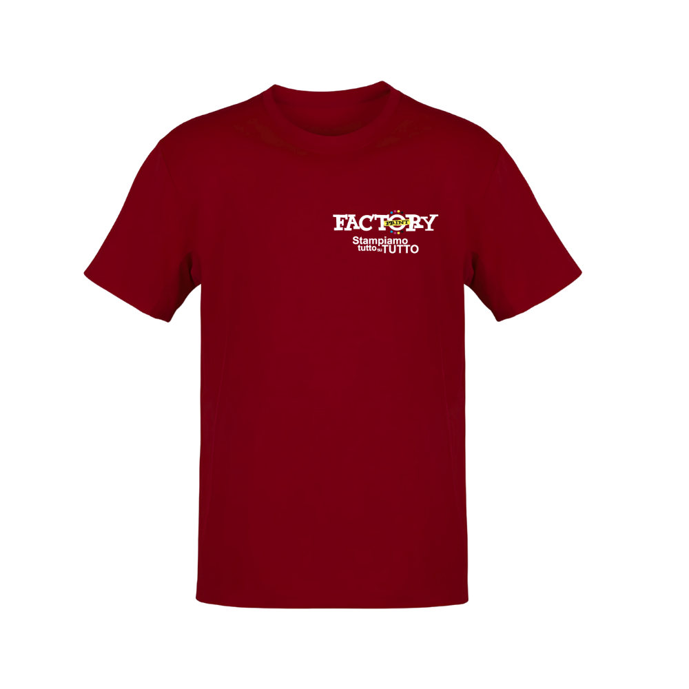 stampa t-shirt personalizzate con logo