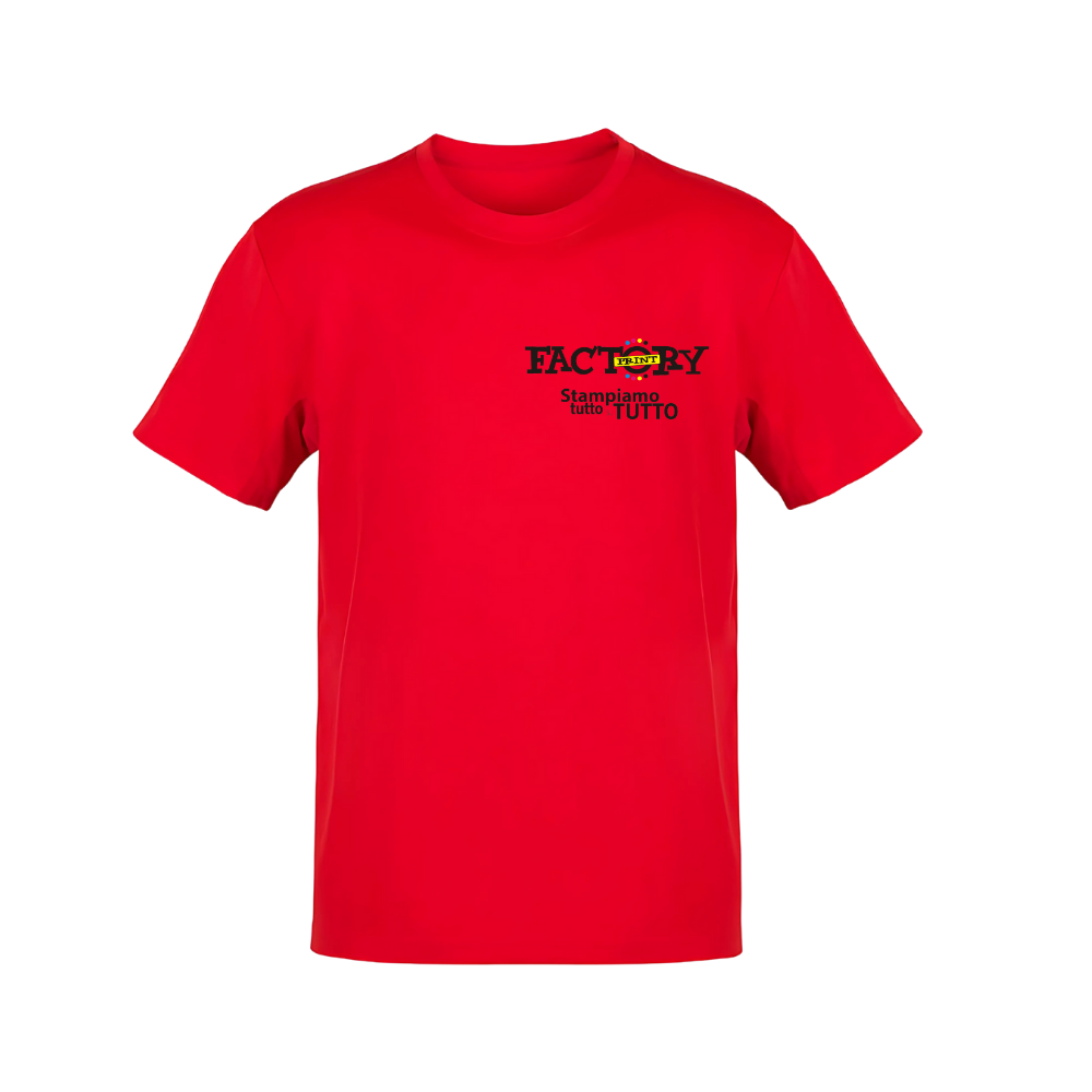 stampa t-shirt personalizzate con logo