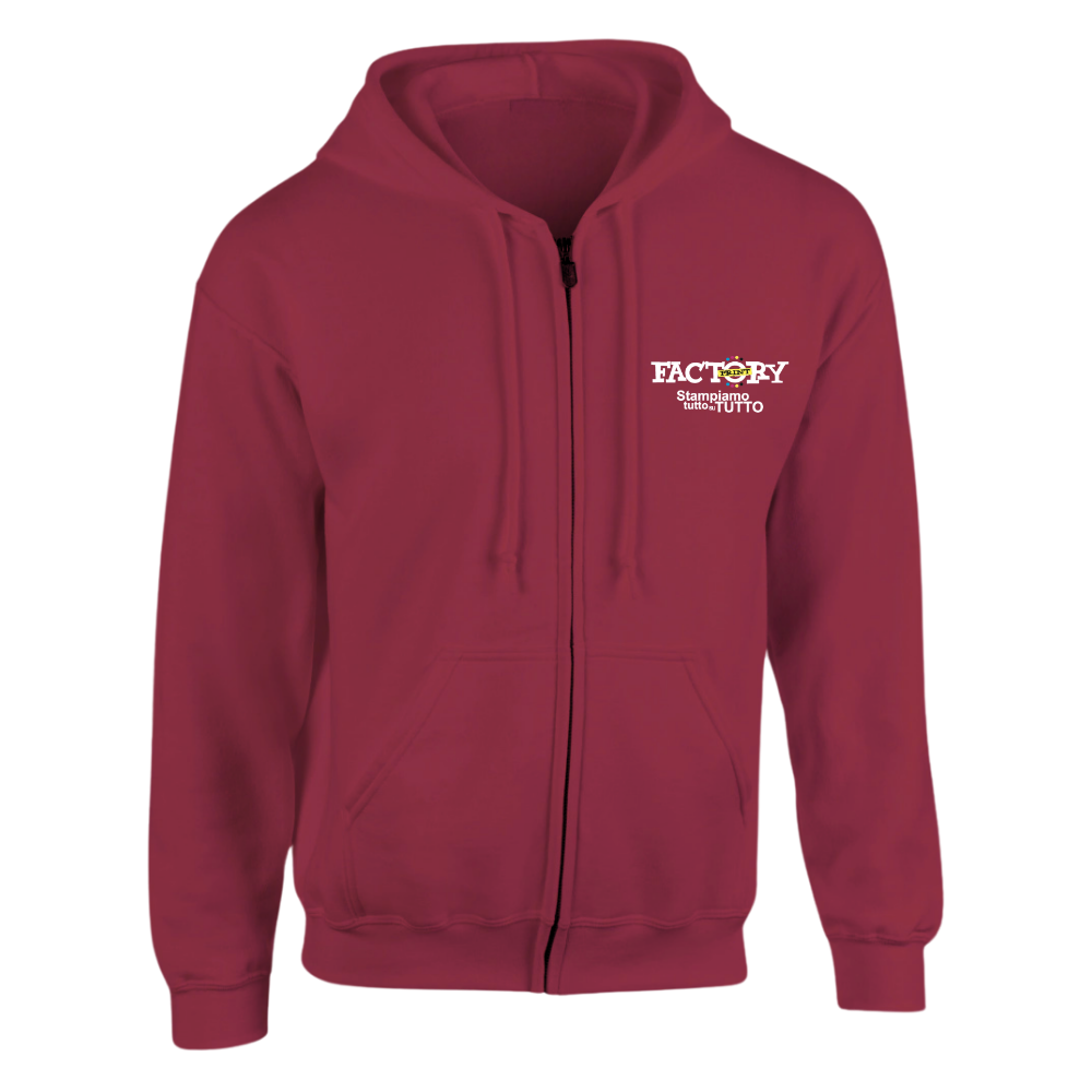 stampa felpe personalizzate con logo