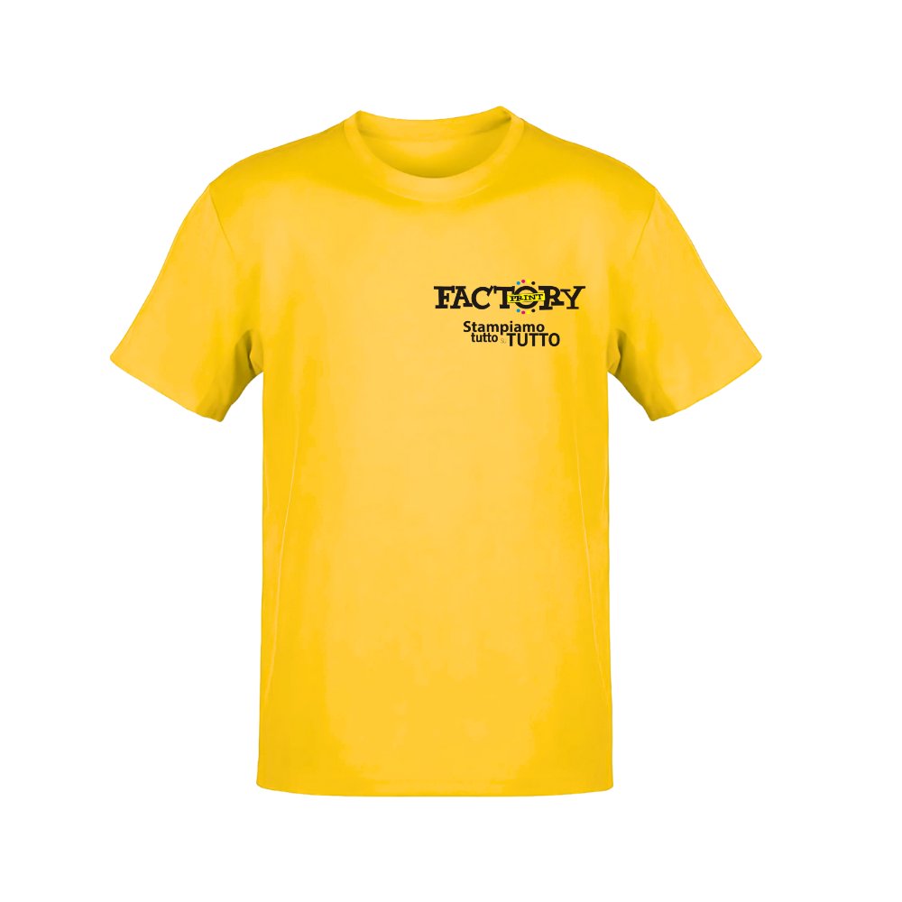 stampa t-shirt personalizzate con logo