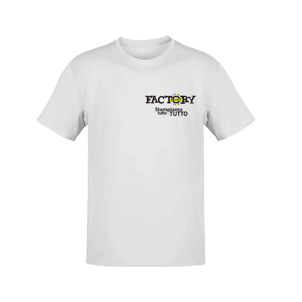 stampa t-shirt personalizzate con logo